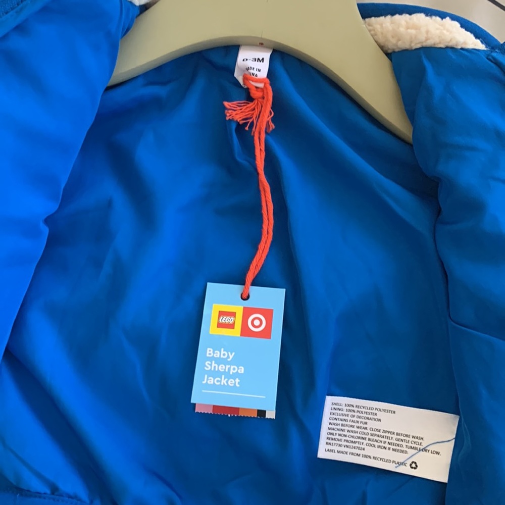 Lego LIMITED EDITION Baby Sherpa Jacket - Picture 11 of 12